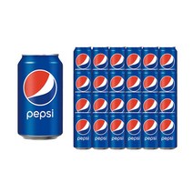 펩시 콜라 355ml 24캔 업소용 뚱캔 355