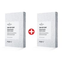 [1+1] 조에오가닉 대신 A24 메디에이터 브라이트닝 화이트 마스크 1BOX (6ea) (유통기한23년7월)