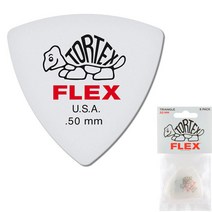 Dunlop TORTEX Triangle 기타피크 0.50mm 6P 456P.50