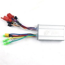모터 브러시리스 컨트롤러 36V 48V 350W LCD 디스플레이 미터와 방수 전기 자전거 스쿠터 키트, 02 36V