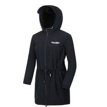 스케쳐스 여성 바람막이 우븐 자켓 SL3WJ21F011