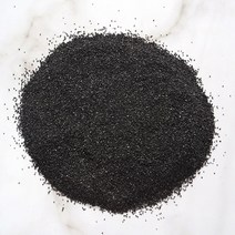 화분꾸미기 데코용 소포장 200g- 규사 모음 5종 택1 백사/핑크사/흑광택사/금사/황금사, C.흑광택사