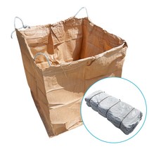 톤백 톤마대 20개단위 500kg 자루 로프형 길이조절 항공마대