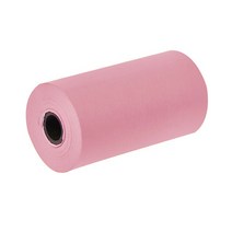 카드단말기용지 POS 영수증 Paperang P1/P2 미니 포토 프린터용 자체 접착 감열지 스티커 라벨 용지 57mm X, 04 Pink