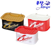 해동 엑스트라 EVA 크릴 미끼통 HB-1376, 화이트