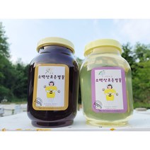 소백산벌꿀 자연산꿀 잡꿀 진짜꿀 숙성꿀 꿀차, 아카시아꿀 1kg