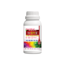 대유 칼라겔 500ml npk 고추 양파 마늘 비대 과실 착색제 고농축 아미노산 영양제, 1개