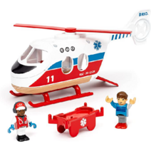 BRIO WORLD 구급차 헬리콥터 30622