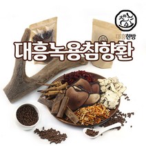 대흥한방 대흥녹용침향환 300g, 1개