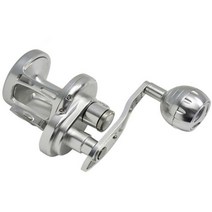 낚시전동릴 Topline 6.3:1 느린 피치 지그 릴 알루미늄 CNC 가공 높은 검색 드래그 35KG 9BB + 2RB 그루퍼 바다 낚시 Reel500, 10, 1000의 시리즈 + 왼쪽, 은 Thanks