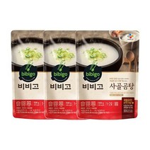 비비고 사골곰탕, 500g, 3개