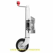 호주 스타일 트레일러 카라반 휠 바퀴 텅잭 쟈키 잭 재키 캠핑, 6인치 하중 540kg+공구개