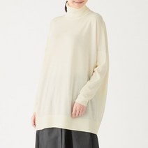 무인양품 MUJI 여성 목이 편한 와이드 튜닉 W9AA873