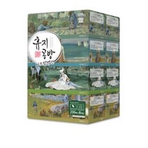 휴지공방 아트컬렉션 미용티슈 2겹 230매, 8개입, 1팩