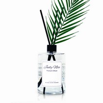 [천삼백케이] [쥬디니스] 쥬디니스 대용량 디퓨저 500ml+아레카 야자 스틱, 26.잉글리쉬페어앤후리지아