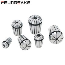우드라우터 머신 기계 ER11 콜렛 척 cnc 스핀들 선반 공구 홀더 3.175mm 핀자 콜릿 세트 2-7MM CNC 절단, 21 6.5