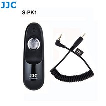 카메라동조기 호환jjc 유선 카메라 원격 스위치 셔터 릴리스 컨트롤러 코드 pentax k-70kp 교체 cs-310, s-pk1