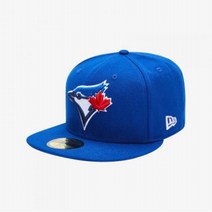 뉴에라 5950 MLB 어센틱 토론토 블루제이스 게임 홈 어웨이 70331941