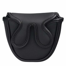 빅티스 Big Teeth 말렛 퍼터 커버 블랙 망치 자석 오디세이 센터 샤프트 퍼터용 헤드커버, Center Shaft