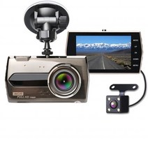 블랙박스 1채널 2채널 4채널 4 인치 ips 듀얼 렌즈 fhd 1080p 대시 캠 비디오 레코더 led 나이트 비전 후면보기 캠코더 자동 카메라 자동차 dvr 등록자, 싸이021, 없음