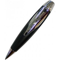 Schneider 슈나이더 ID 볼펜 블랙 / 크롬 IDBPBLKM 펜촉 사이즈 : M (중 자)