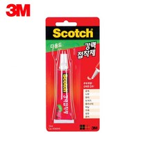 다용도 강력접착제 15ml 스카치본드 보수 유지, 본상품선택A
