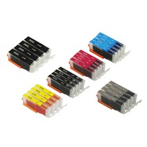 캐논 PGI-250 / CLI-251용 호환 카트리지, 24개 구성 (6카트리지 4세트)