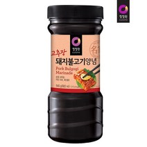 청정원 고추장 돼지불고기양념 840g 기타조미료, 1개