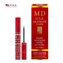 뷰티하이 USA직수입MD 엠디래쉬 미라클라스닥터아이래쉬 7ml 속눈썹재료, 1개, 단품