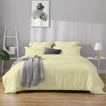 EBeddy Linens 800수 울트라 실키 소프트 이집트 면 오버사이즈 킹 304.8x248.9cm(120x98인치) 사이즈 3피스 이불 커버 숨겨진 지퍼 클로저 및 코너 타이, King Xl 116x98, King Xl 116x98