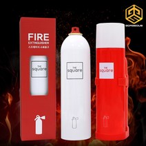(골져스) 더뉴쏘렌토 더마스터 K급 소화기 미니 스프레이 초기진압 소방 안전 차량용품, 1gor_소화기