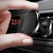 차량용 핸드폰 송풍구 마그네틱 거치대 블랙 벤츠 K5 쏘렌토 BMW 레이 스파크 GV80
