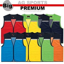 UH+작업복조끼 브이넥 조끼 LD23 랜더스_S/N:72+02B741 ; 작업복조끼 빅사이즈조끼 조끼 행사용조끼 등산조끼 CJN19B7