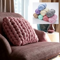 손으로만 쉬운 뜨개질 빅자이언트얀 500g, 옐로우