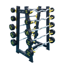 헬스코어 고정바벨 중량바벨 일자직선바 컬바 10kg15kg20kg25kg30kg, 선택1) 일자바10kg