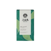 아모레퍼시픽 오설록 제주 순수녹차, 1.5g, 1개입, 40개