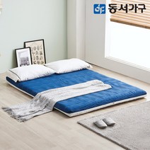 동서가구 EZ매트 뉴마일드 라텍폼스 폴리커버 토퍼 퀸 Q 매트리스 DF642196