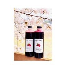 고창산 토종 복분자 엑기스 1.2KG 2개 음료 하이볼 복분자주