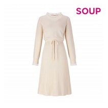 SOUP 포켓 보카시니트원피스(STCOK40)