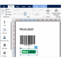 나이스라벨 프로 NICELABEL Pro 바코드 생성프로그램