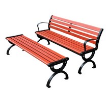 야외 원목 벤치 광장 휴식 철제 정원 의자 전원주택 그늘막 컨버터블 승강장 바퀴달린집 식탁 야구장 옥외 버스 용, A