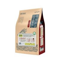 강아지 참좋은 황태사료 오리 애견 사료 1kg