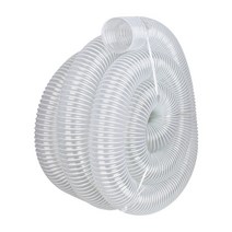 PVC PU 주름관 후렉시블호스 덕트 닥트호스 자바라, 안 직경 50mmX1mX0.63mm PU