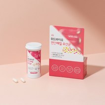 위드바이오 편안해질 질건강 유산균 장용성 프로바이오틱스 30캡슐, 1개 30캡슐