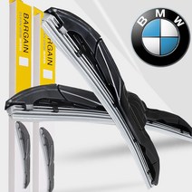 bmw x3 와이퍼 F25 운전석+조수석 세트 실리콘 발수 코팅 자동차 와이퍼, 클린뷰 와이퍼 bmw x3 F25 11년17