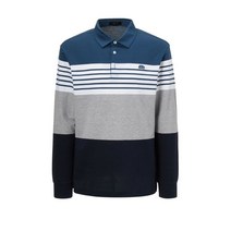 [21SS 닥스 남성]그린 로고자수 면 긴팔카라티셔츠WMTS1A311E3