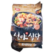 동원 심야식당 훈제막창 600g, 1개