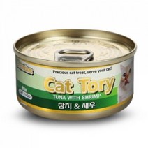 캣토리 고양이 캔 참치새우 80g.캣토리, 상세설명 참조