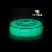 3D프린터 칼라팹 PLA (colorfabb) 필라멘트 1.75mm 2.85mm, Glowfill 2.85mm