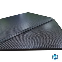 자동차 랩핑 카스킨 표면 능직 무광택 광택 탄소 플레이트 패널 시트 고 경도 소재 탄소 섬유 보드 카본 인조가죽 크롬 시트지 테이프 랩핑지 차랩핑 무광 유광 전체 부분, 1.5mm 능직 광택, 1개